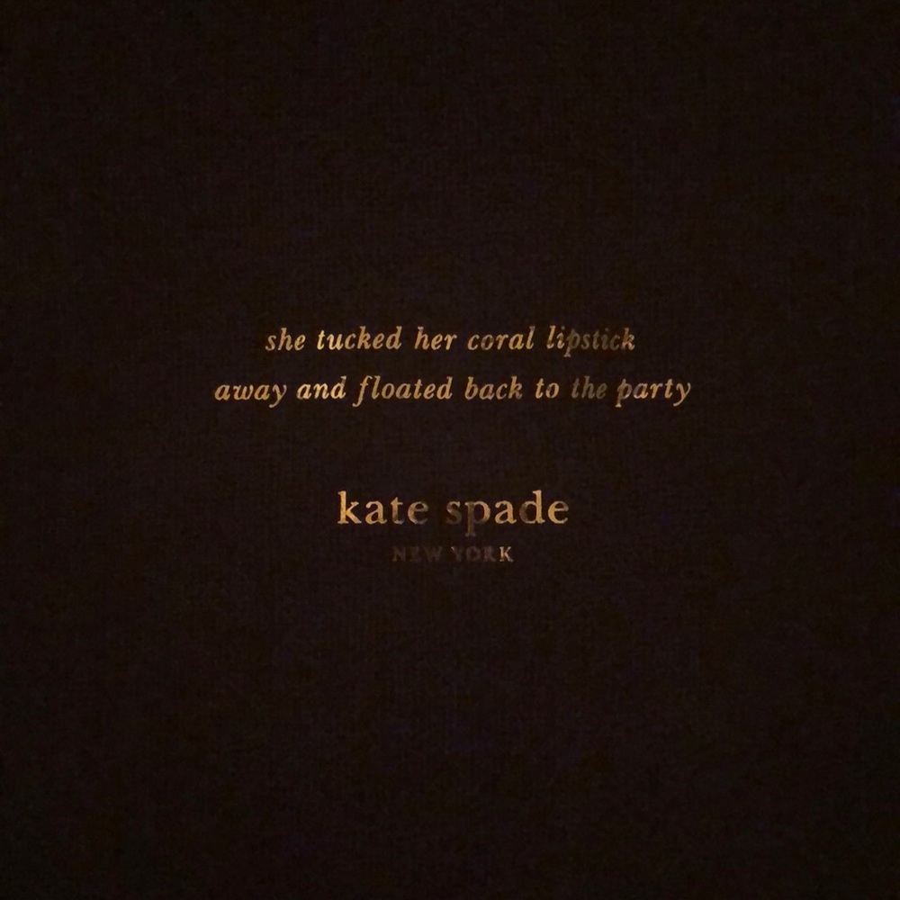Kate Spade Dust Bag